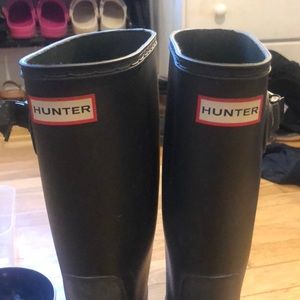 Hunter Boots size 10